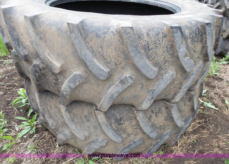 image for item AM9608 (2) Firestone 480/70R38 tires