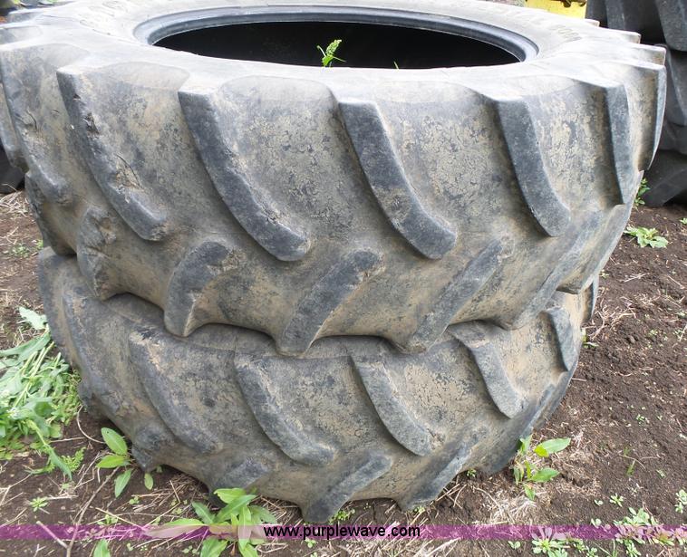 image for item AM9608 (2) Firestone 480/70R38 tires