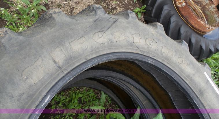 image for item AM9608 (2) Firestone 480/70R38 tires