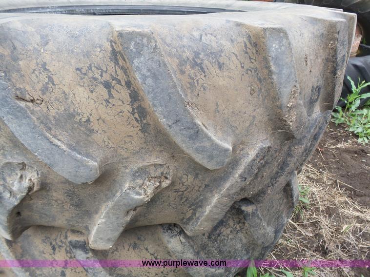 image for item AM9608 (2) Firestone 480/70R38 tires