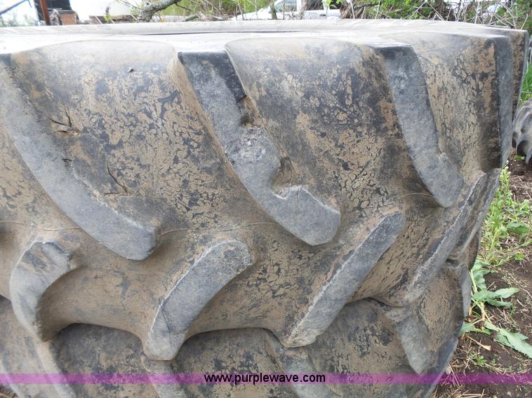 image for item AM9608 (2) Firestone 480/70R38 tires