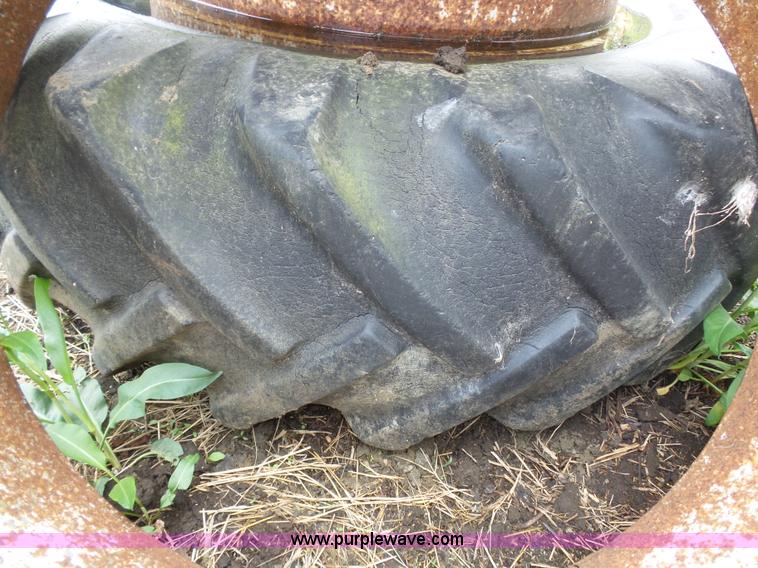 image for item AM9609 (2) Safe Mark 18.4-34 tires