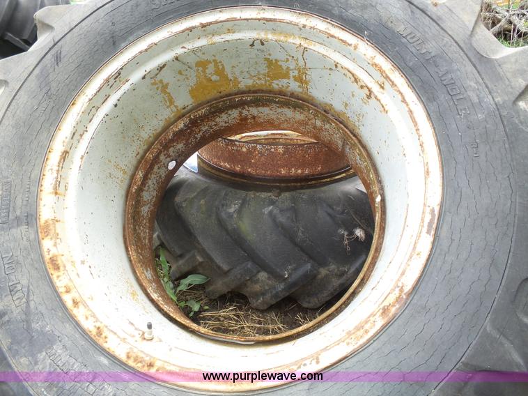 image for item AM9609 (2) Safe Mark 18.4-34 tires