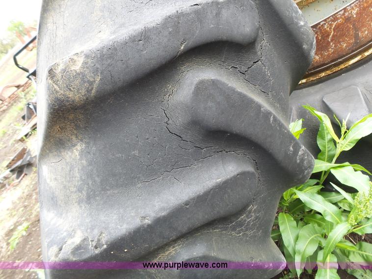 image for item AM9609 (2) Safe Mark 18.4-34 tires