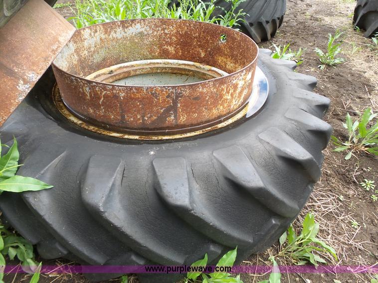 image for item AM9609 (2) Safe Mark 18.4-34 tires