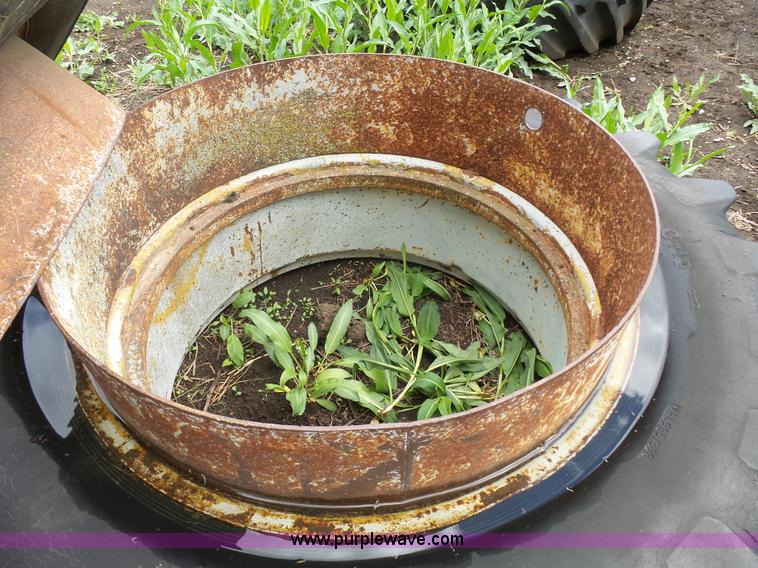 image for item AM9609 (2) Safe Mark 18.4-34 tires