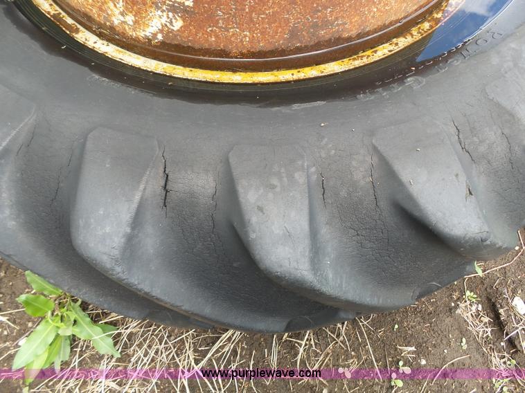 image for item AM9609 (2) Safe Mark 18.4-34 tires