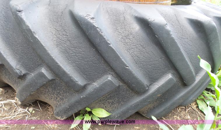 image for item AM9609 (2) Safe Mark 18.4-34 tires