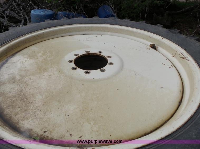 image for item AM9610 (4) Titan 12.4-42 tires and wheels