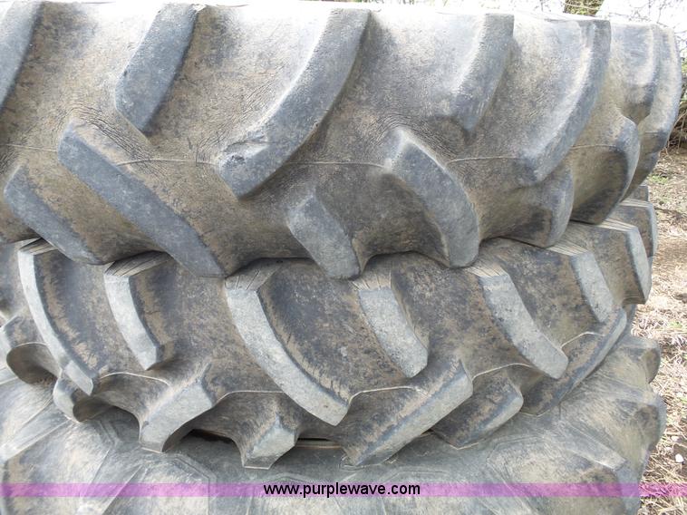 image for item AM9610 (4) Titan 12.4-42 tires and wheels