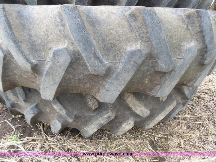 image for item AM9610 (4) Titan 12.4-42 tires and wheels