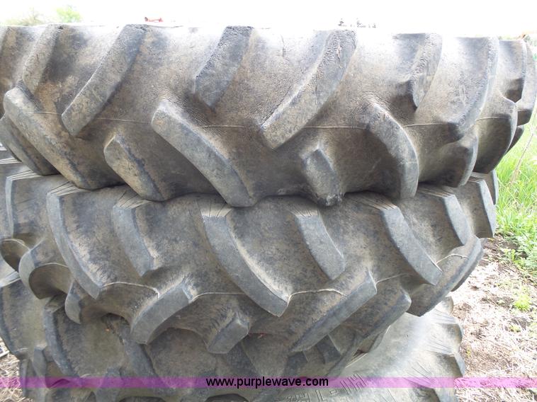 image for item AM9610 (4) Titan 12.4-42 tires and wheels