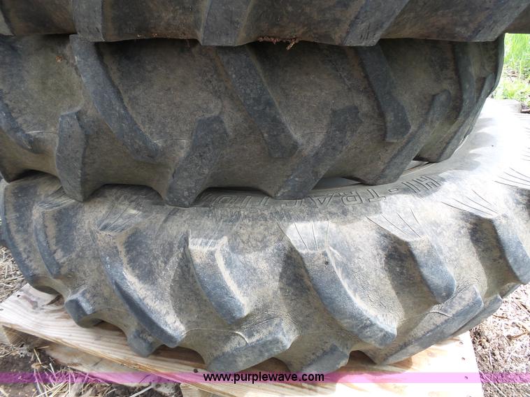 image for item AM9610 (4) Titan 12.4-42 tires and wheels