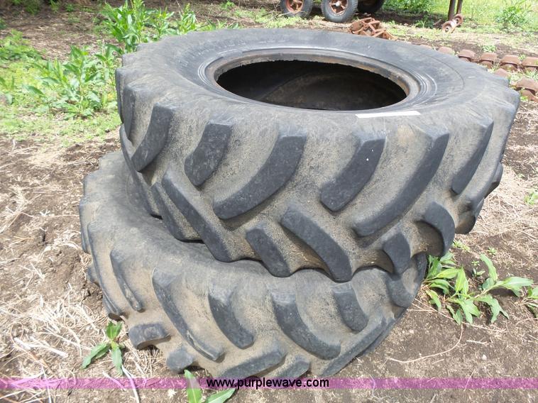 image for item AM9611 (2) Titan 16.9-26 tires