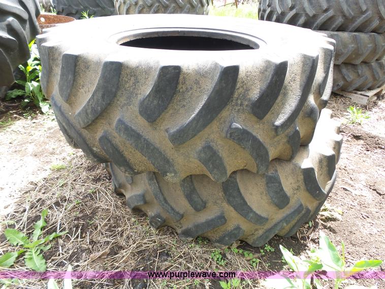 image for item AM9611 (2) Titan 16.9-26 tires