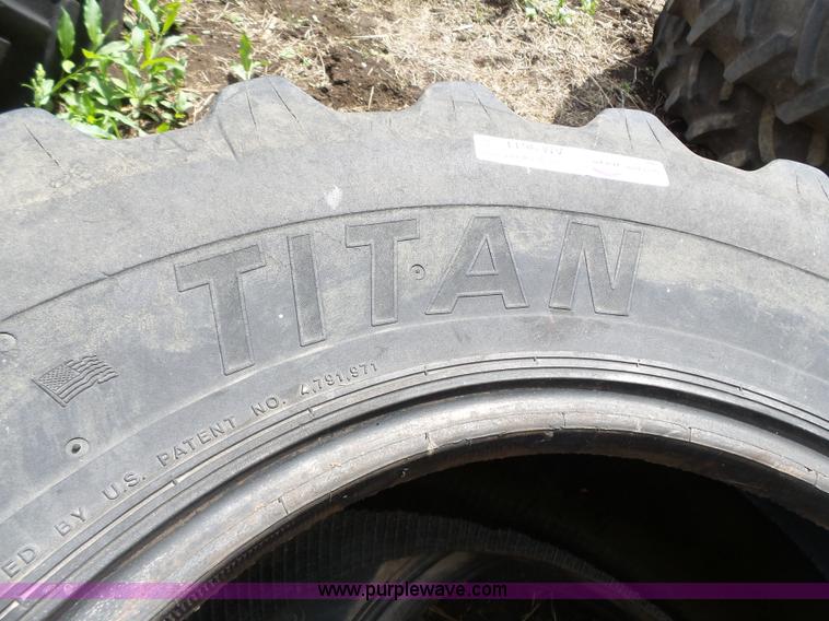 image for item AM9611 (2) Titan 16.9-26 tires