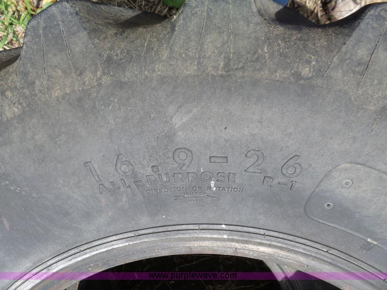 image for item AM9611 (2) Titan 16.9-26 tires