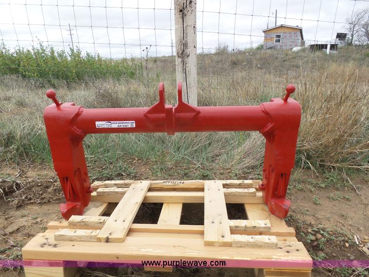 image for item AR9367 Three point lift group