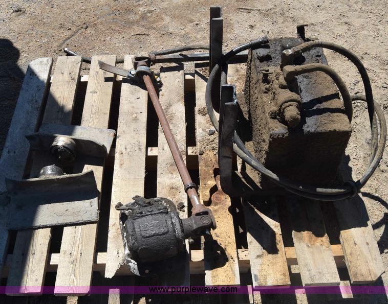 Knapheide grain bed in Kinsley, KS Item AW9806 sold Purple Wave