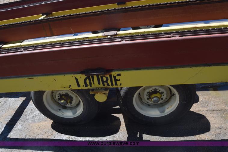 image for item AW9808 Laurier bale mover