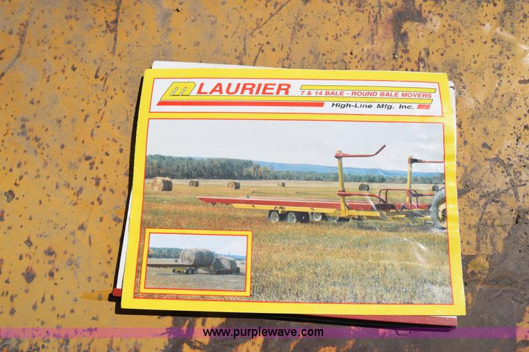 image for item AW9808 Laurier bale mover