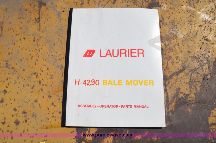 image for item AW9808 Laurier bale mover