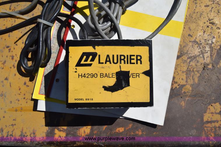 image for item AW9808 Laurier bale mover