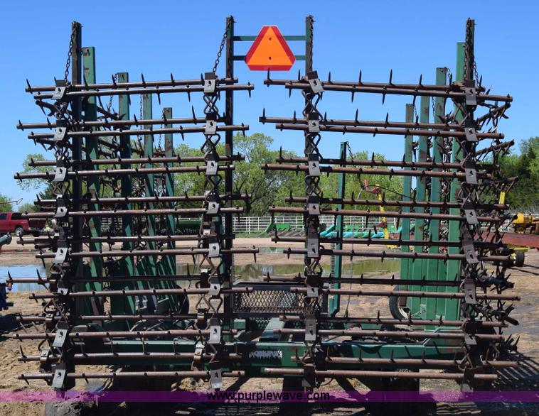 image for item AW9810 Martens MegaFlex 16 harrow