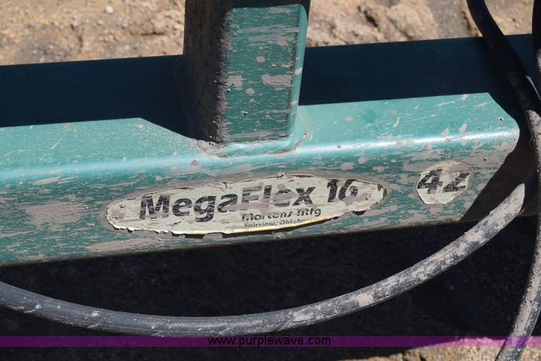image for item AW9810 Martens MegaFlex 16 harrow