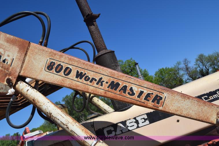 image for item AW9815 Case 930 tractor