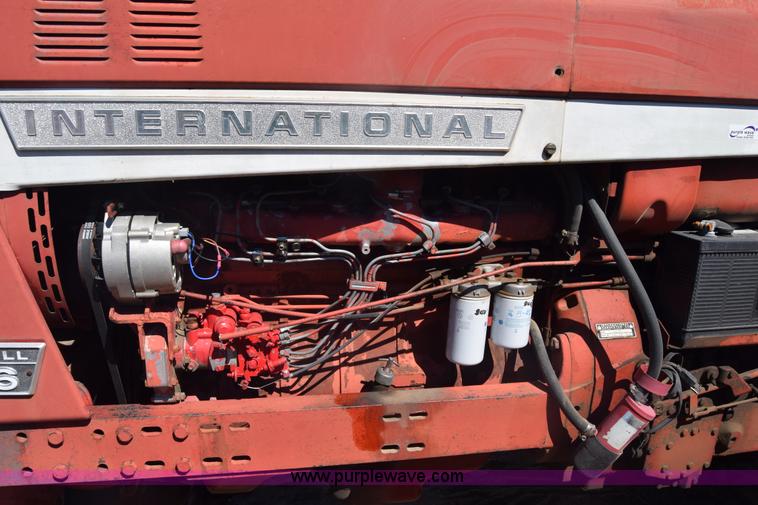 image for item AW9816 International 756 tractor