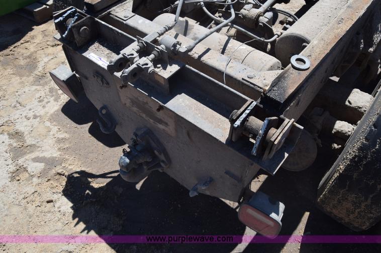 image for item AW9830 Semi truck rear end