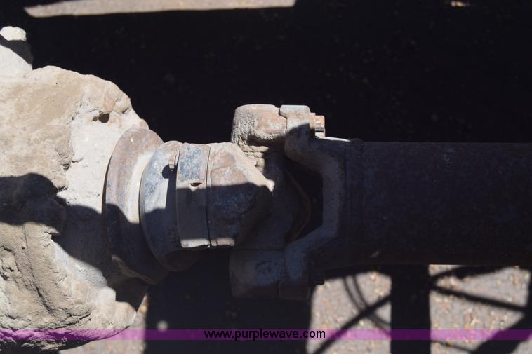 image for item AW9830 Semi truck rear end