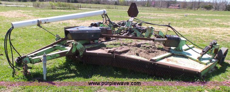 image for item BG9061 Schulte batwing rotary mower