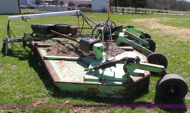 image for item BG9061 Schulte batwing rotary mower