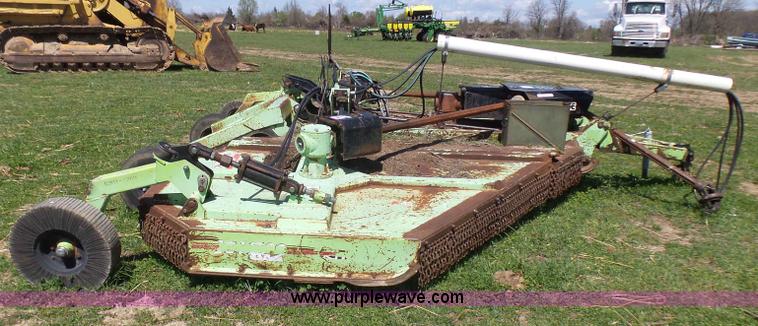 image for item BG9061 Schulte batwing rotary mower