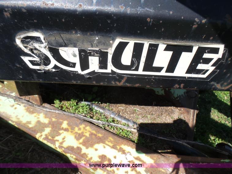 image for item BG9061 Schulte batwing rotary mower