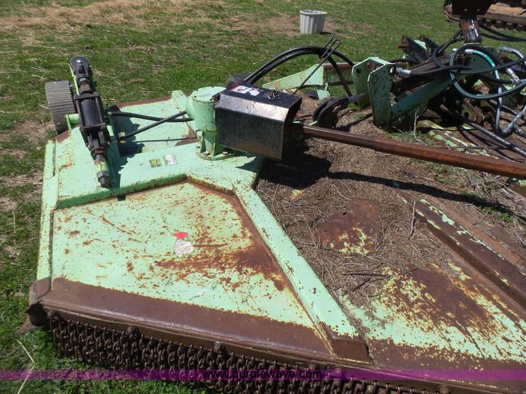 image for item BG9061 Schulte batwing rotary mower