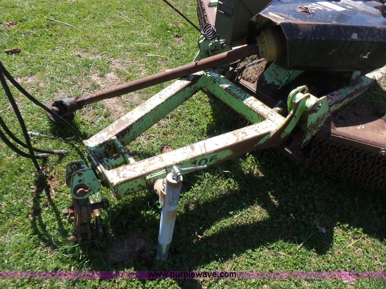 image for item BG9061 Schulte batwing rotary mower