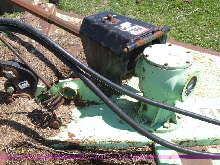 image for item BG9061 Schulte batwing rotary mower