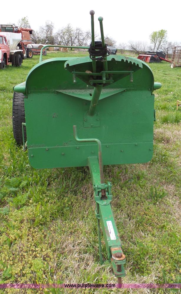 image for item BL9501 John Deere R manure spreader