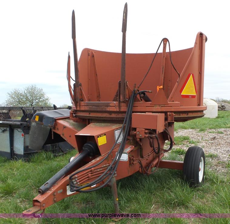 image for item BL9510 Hesston BP20 bale processor