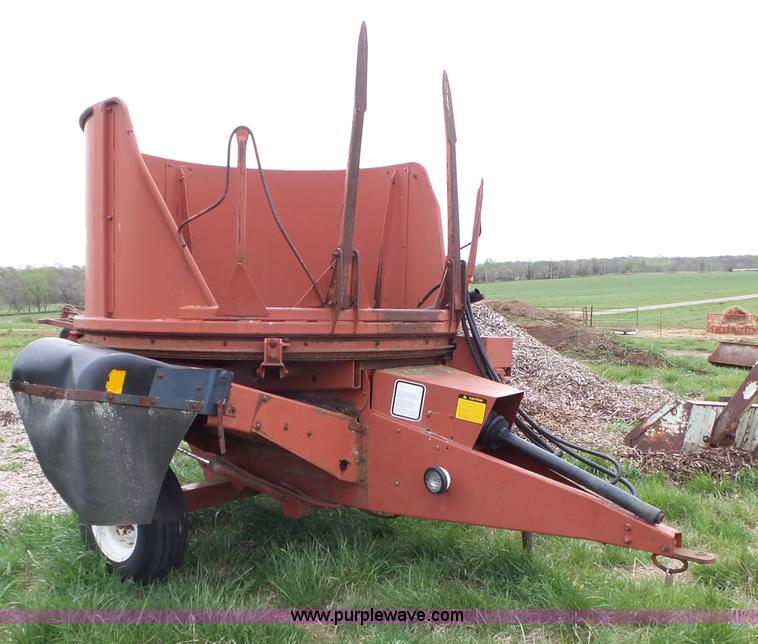 image for item BL9510 Hesston BP20 bale processor