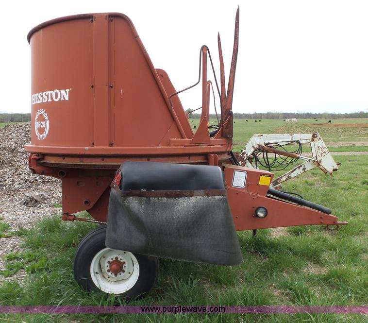 image for item BL9510 Hesston BP20 bale processor