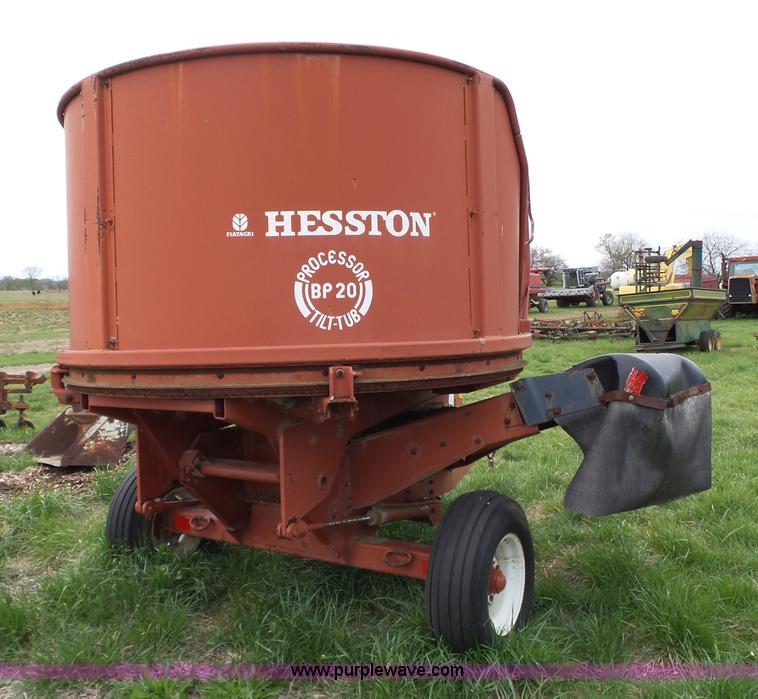 image for item BL9510 Hesston BP20 bale processor