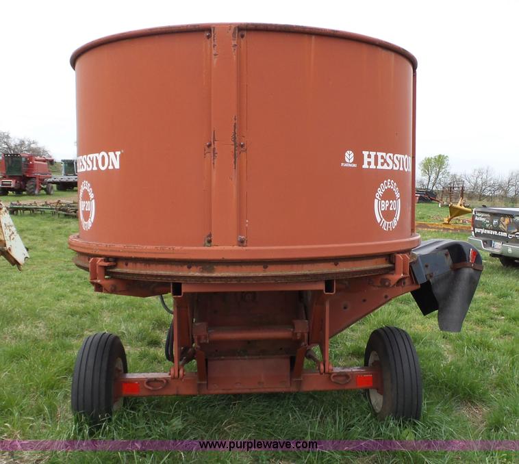 image for item BL9510 Hesston BP20 bale processor