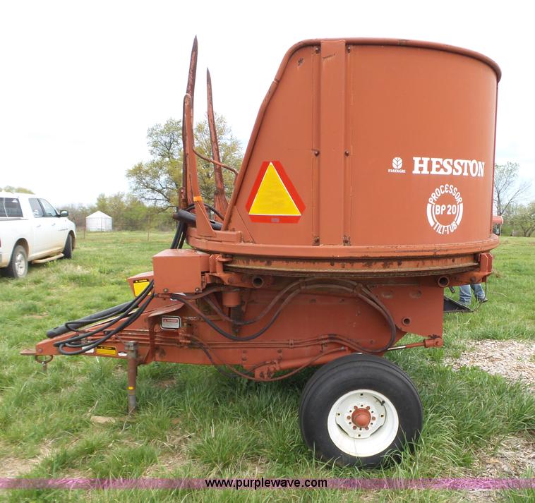 image for item BL9510 Hesston BP20 bale processor