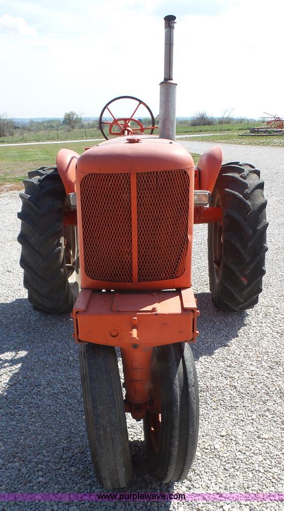 image for item BN9565 1950 Allis Chalmers WD tractor