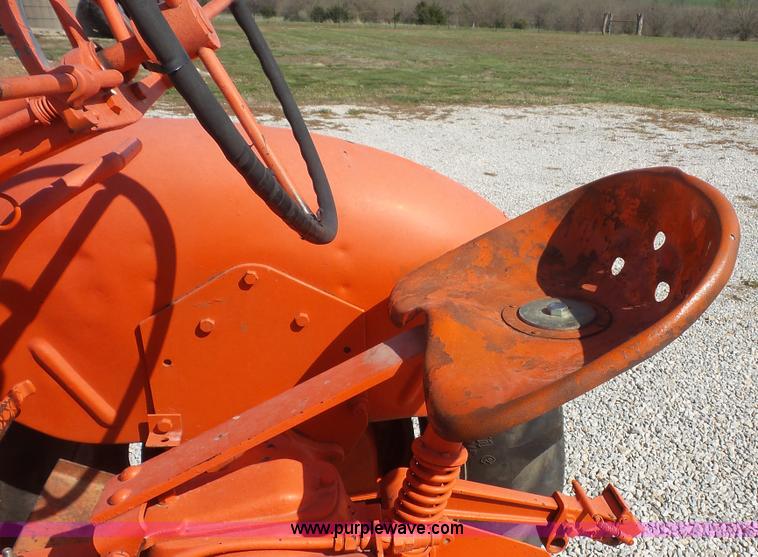 image for item BN9565 1950 Allis Chalmers WD tractor