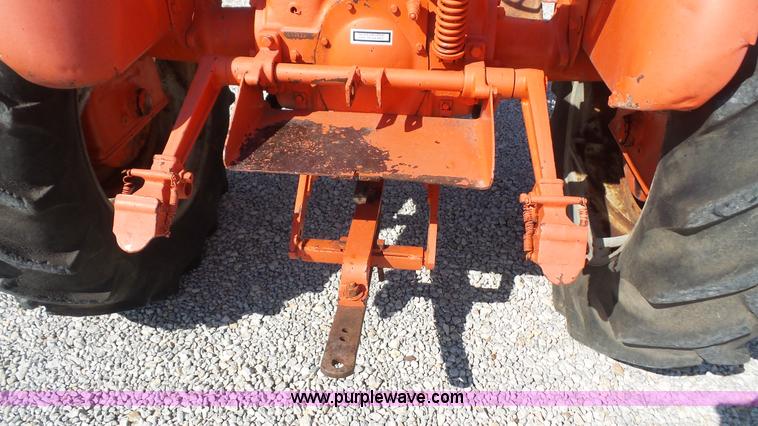 image for item BN9565 1950 Allis Chalmers WD tractor